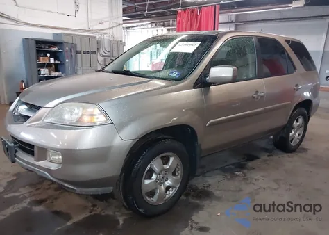 2004 Acura Mdx z USA, uszkodzony, nr VIN 2HNYD18224H543011